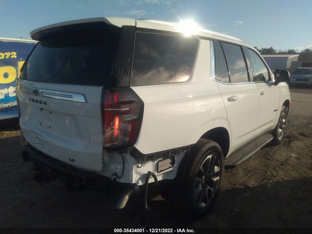 Chevrolet Tahoe Lt 2023 1GNSKNKD3PR101434 Image 4