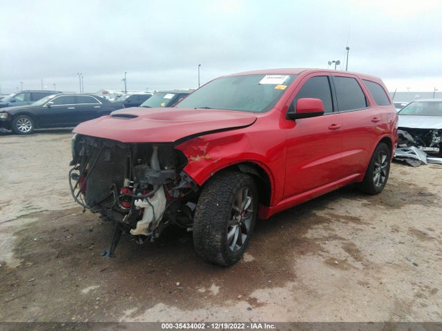 Dodge Durango Sxt 2014 1C4RDHAG7EC286277 Image 2