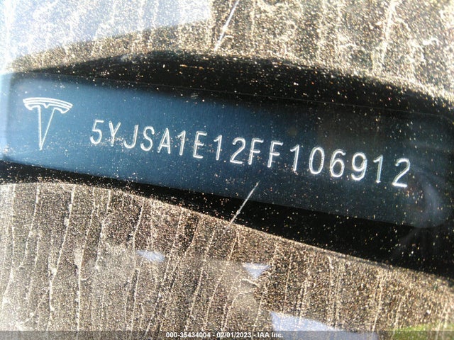 Tesla Model S Kwh Battery 2015 5YJSA1E12FF106912 Image 9