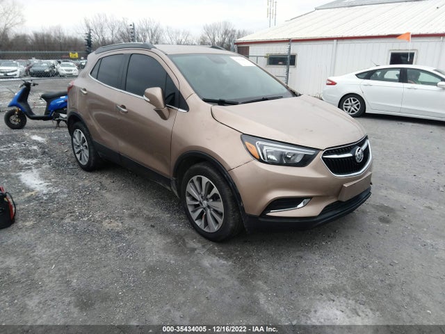 Aukcja sprzedaży 2019 Buick Encore Preferred, vin: KL4CJASB8KB834629, numer aukcji: 35434005