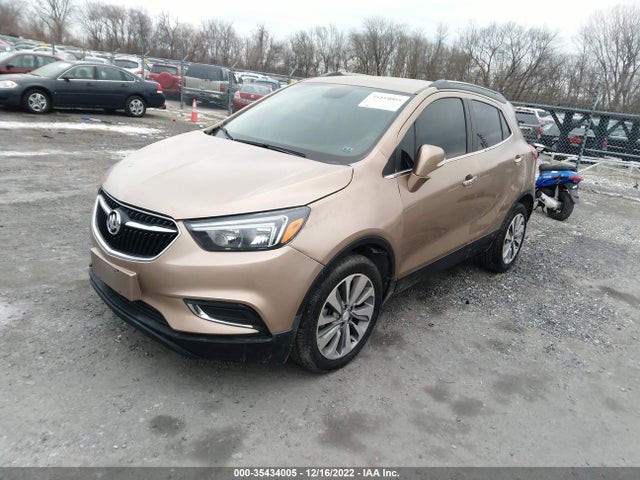 Aukcja sprzedaży 2019 Buick Encore Preferred, vin: KL4CJASB8KB834629, numer aukcji: 35434005
