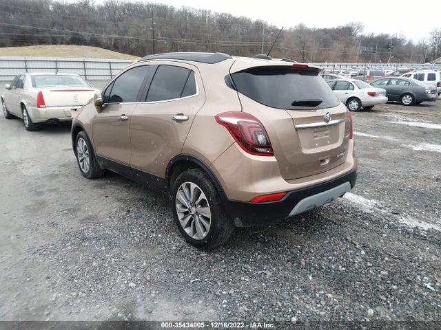 Aukcja sprzedaży 2019 Buick Encore Preferred, vin: KL4CJASB8KB834629, numer aukcji: 35434005