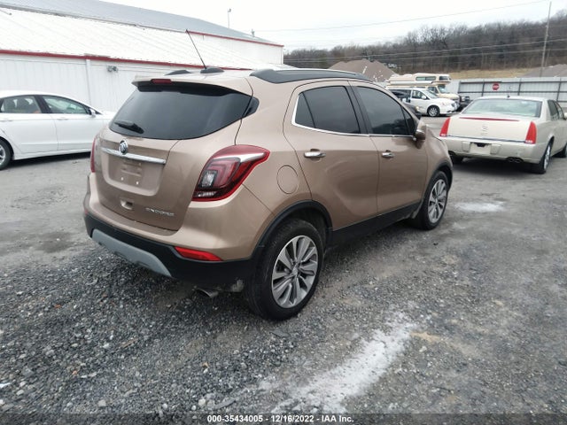 Aukcja sprzedaży 2019 Buick Encore Preferred, vin: KL4CJASB8KB834629, numer aukcji: 35434005