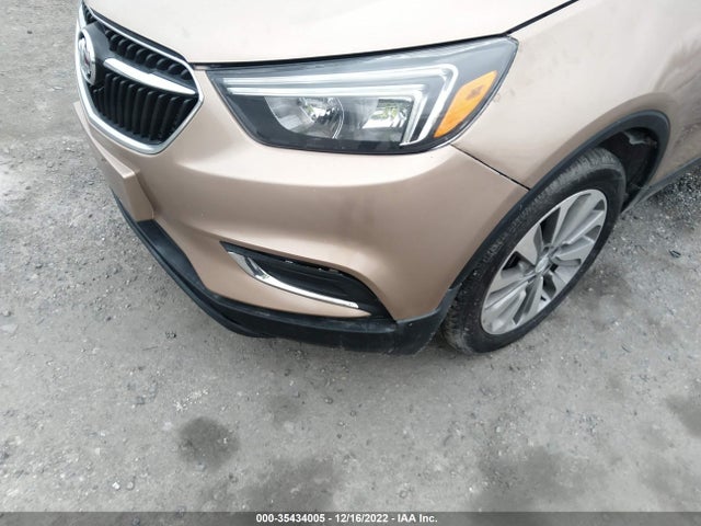 Aukcja sprzedaży 2019 Buick Encore Preferred, vin: KL4CJASB8KB834629, numer aukcji: 35434005