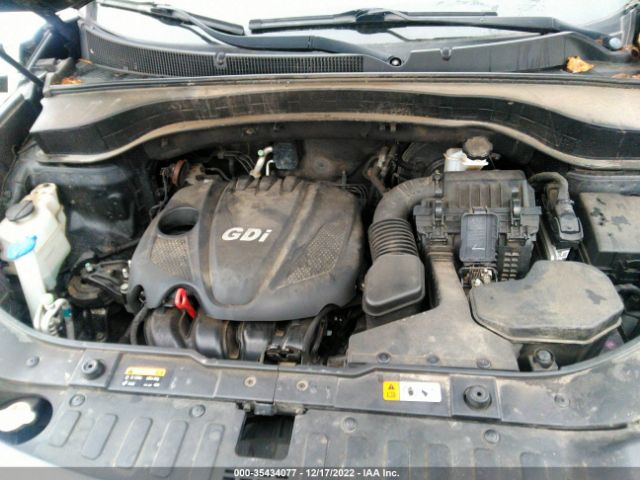 5XYKT4A69EG477442 KIA SORENTO LX