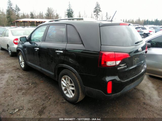 5XYKT4A69EG477442 KIA SORENTO LX