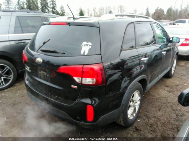5XYKT4A69EG477442 KIA SORENTO LX