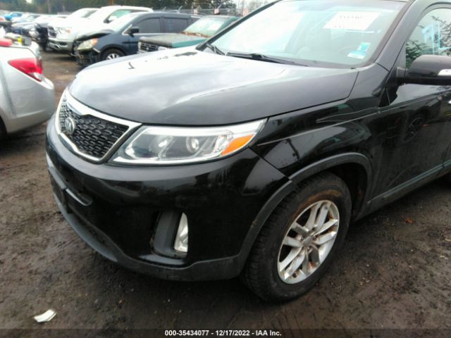 5XYKT4A69EG477442 KIA SORENTO LX