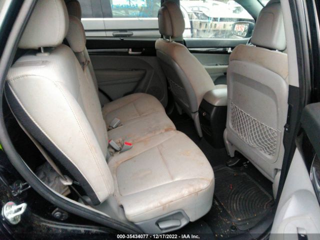 5XYKT4A69EG477442 KIA SORENTO LX