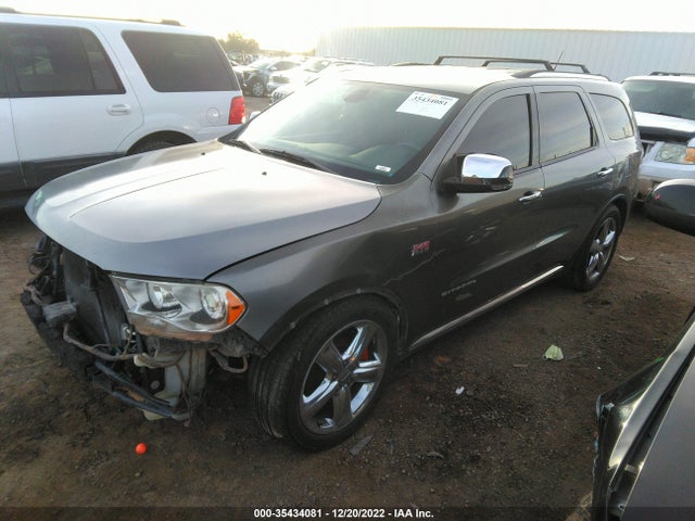 Dodge Durango 2012 1C4SDJETXCC278848 Image 2