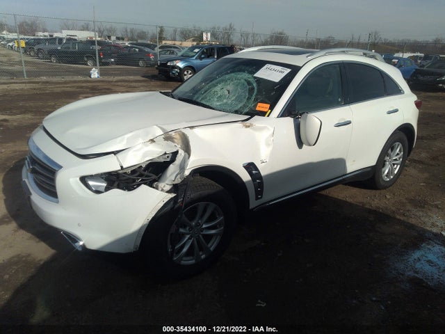 2014 Infiniti QX70, VIN: JN8CS1MW6EM413265