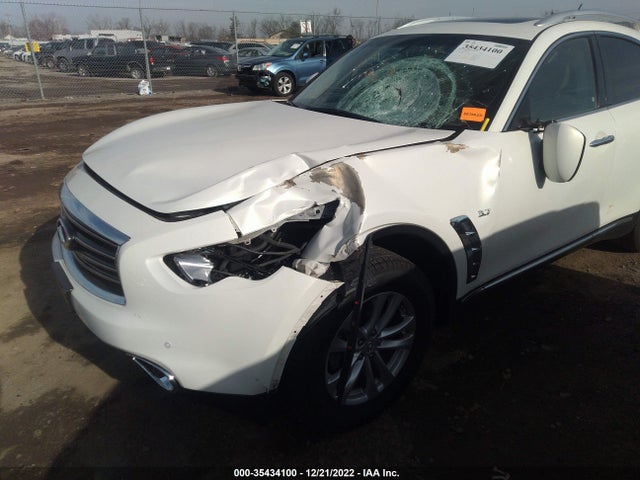 2014 Infiniti QX70, VIN: JN8CS1MW6EM413265