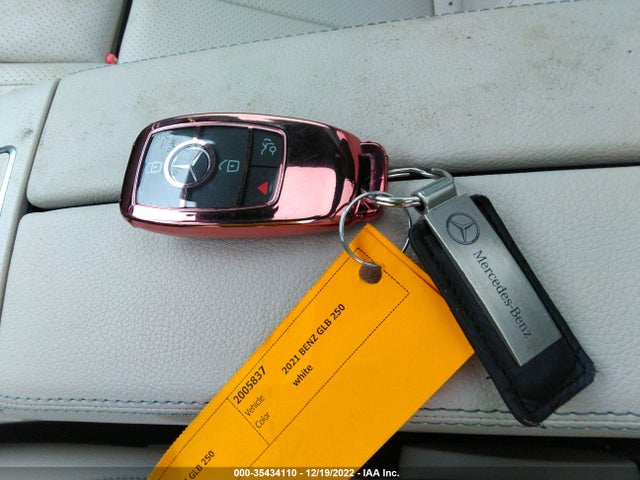 2021 Mercedes-Benz GLB-Class, VIN: W1N4M4GB4MW110145
