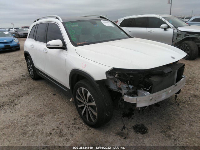 2021 Mercedes-Benz GLB-Class, VIN: W1N4M4GB4MW110145