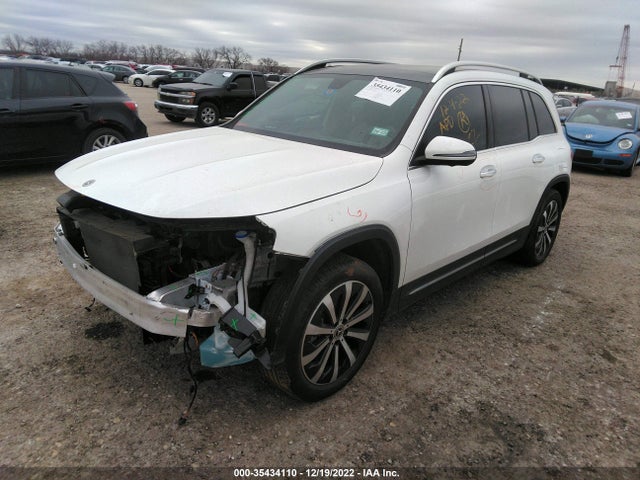 2021 Mercedes-Benz GLB-Class, VIN: W1N4M4GB4MW110145