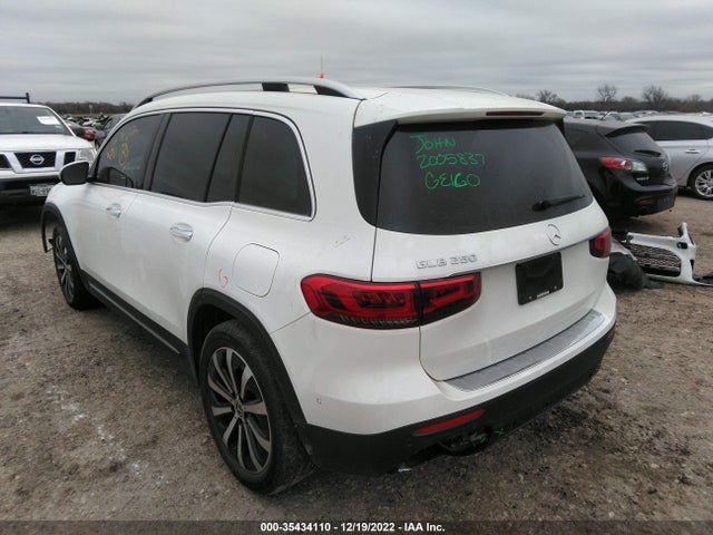2021 Mercedes-Benz GLB-Class, VIN: W1N4M4GB4MW110145