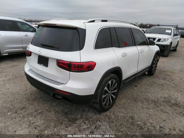 2021 Mercedes-Benz GLB-Class, VIN: W1N4M4GB4MW110145