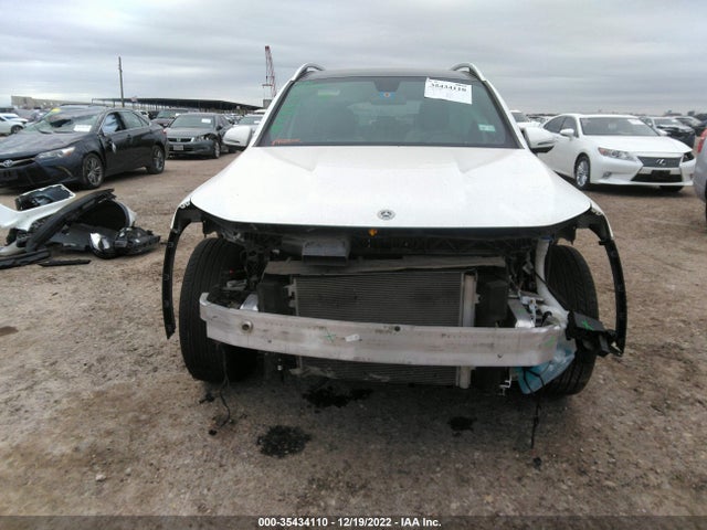 2021 Mercedes-Benz GLB-Class, VIN: W1N4M4GB4MW110145