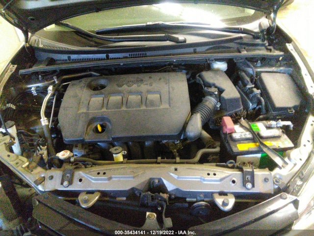 Toyota COROLLA LE 2018 2T1BURHE7JC033585 Image 10
