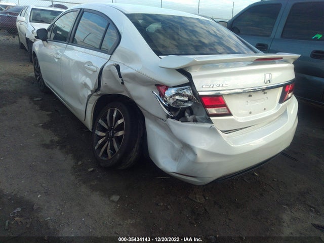 2015 HONDA CIVIC SEDAN EX-L VIN: 19XFB2F94FE022847
