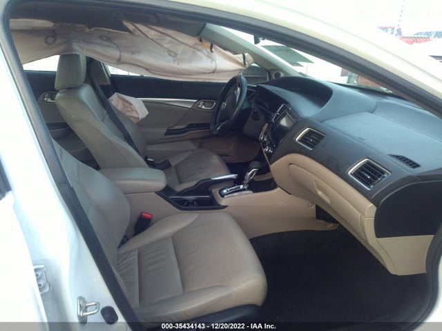 2015 HONDA CIVIC SEDAN EX-L VIN: 19XFB2F94FE022847