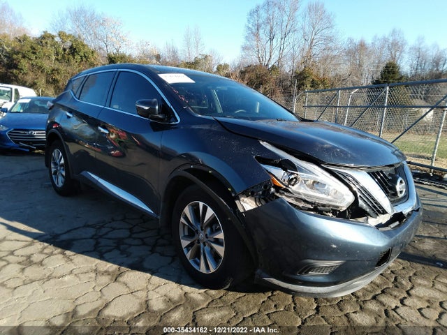 2015 Nissan Murano, VIN: 5N1AZ2MHXFN228651