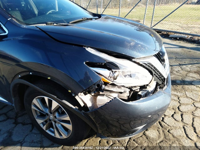 2015 Nissan Murano, VIN: 5N1AZ2MHXFN228651