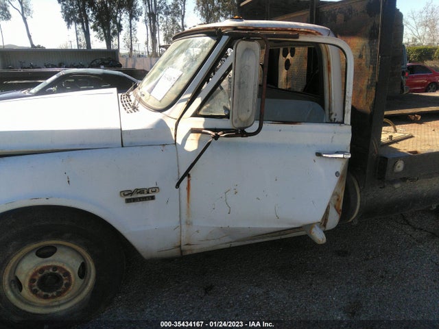 1970 CHEV C10 CAB & CHASSIS VIN: 00000CS140Z120564