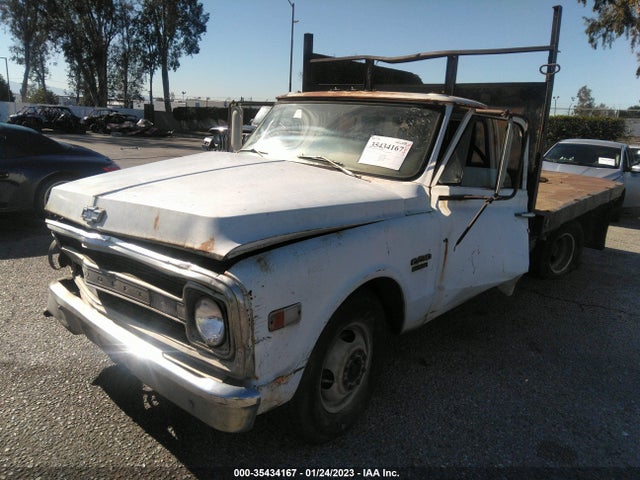 1970 CHEV C10 CAB & CHASSIS VIN: 00000CS140Z120564