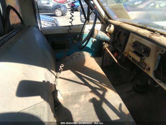1970 CHEV C10 CAB & CHASSIS VIN: 00000CS140Z120564