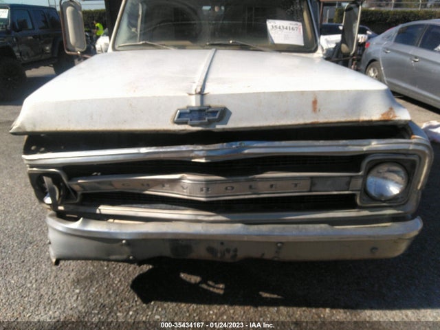 1970 CHEV C10 CAB & CHASSIS VIN: 00000CS140Z120564