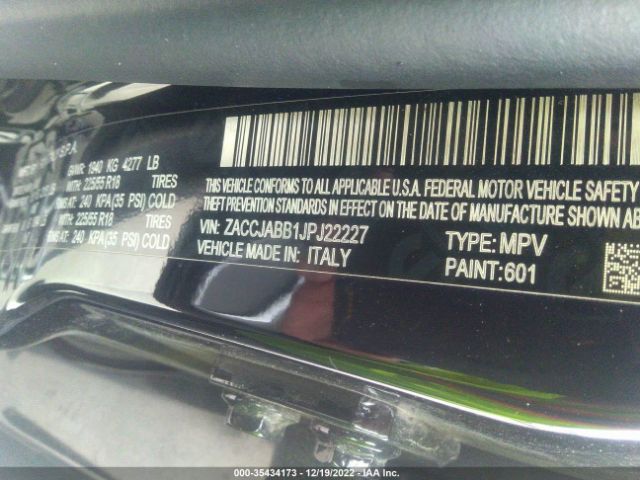 ZACCJABB1JPJ22227 Jeep Renegade Latitude