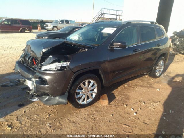 1C4PJMDS0FW650449 Jeep Cherokee Limited