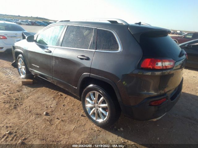 1C4PJMDS0FW650449 Jeep Cherokee Limited
