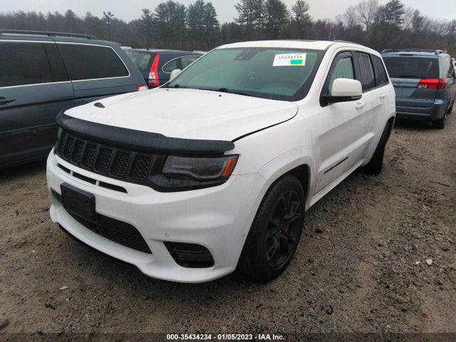 2017 JEEP GRAND CHEROKEE SRT VIN: 1C4RJFDJ2HC648251