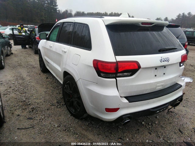2017 JEEP GRAND CHEROKEE SRT VIN: 1C4RJFDJ2HC648251