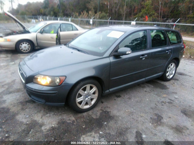 2007 VOLVO V50 2.4L VIN: YV1MW382172324803