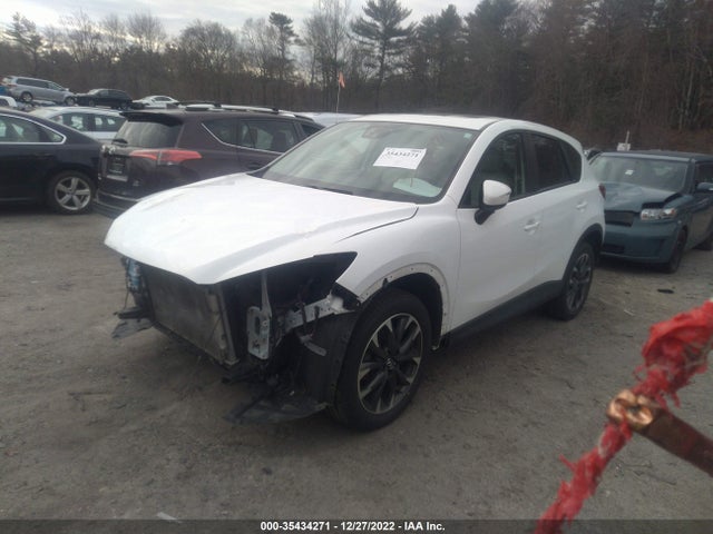 2016 Mazda CX-5, VIN: JM3KE4DY2G0818767