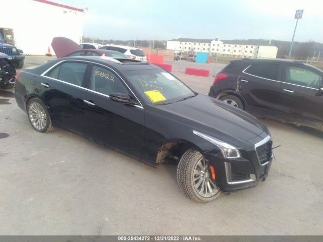 2018 Cadillac CTS, VIN: 1G6AX5SS9J0126048