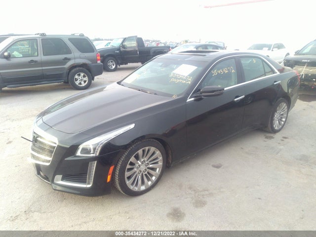 2018 Cadillac CTS, VIN: 1G6AX5SS9J0126048