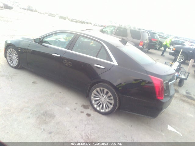 2018 Cadillac CTS, VIN: 1G6AX5SS9J0126048