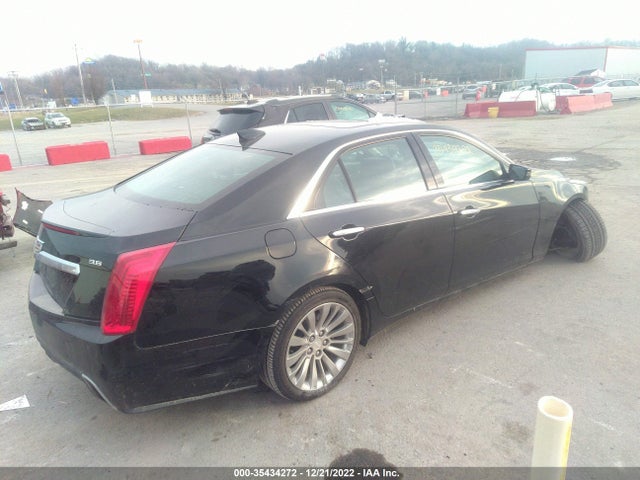 2018 Cadillac CTS, VIN: 1G6AX5SS9J0126048