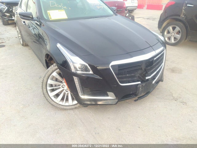 2018 Cadillac CTS, VIN: 1G6AX5SS9J0126048