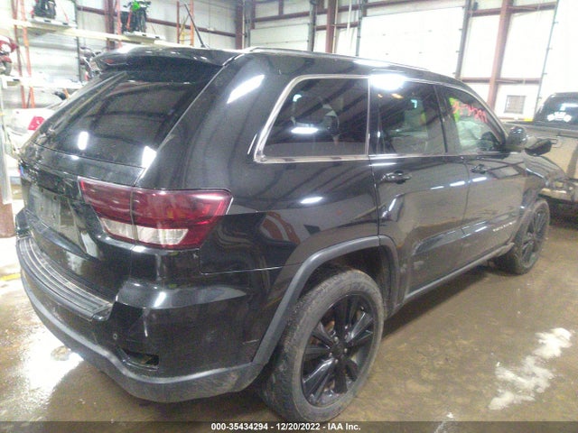 2013 JEEP GRAND CHEROKEE LAREDO/ALTITUDE VIN: 1C4RJFAG3DC599791