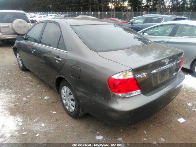 2005 TOYOTA CAMRY STD/LE/SE/XLE VIN: 4T1BE32K35U590328