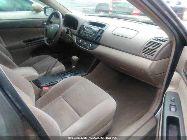 2005 TOYOTA CAMRY STD/LE/SE/XLE VIN: 4T1BE32K35U590328