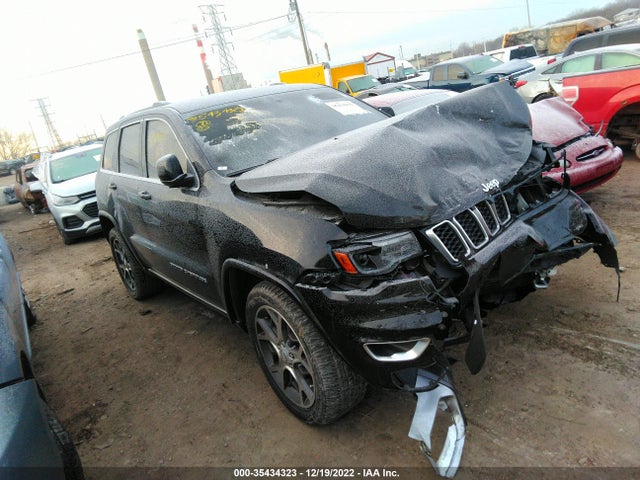 2018 JEEP GRAND CHEROKEE STERLING EDITION VIN: 1C4RJFBT6JC210763