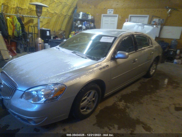 35434325 :رقم المزاد ، 1G4HC5EM7AU109127 vin ، 2010 Buick Lucerne Cxl مزاد بيع