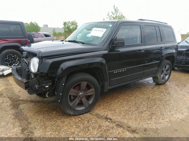 1C4NJPFA2ED821502 Jeep Patriot High Altitude