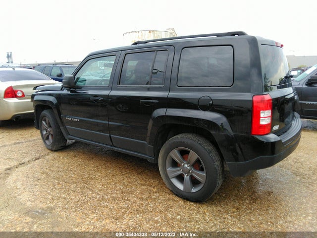 1C4NJPFA2ED821502 Jeep Patriot High Altitude
